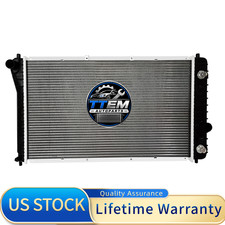 1687 Full Aluminum Core Cooling Radiator For 1995-2002 Chevy Cavaliersunfire At