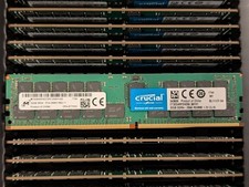  NEW OEM Crucial CT32G4RFD4266 32GB DDR4-2666 1.2V CL19 ECC Registered RDIMM