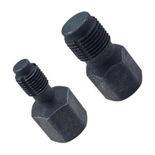 2PCS Car Thread Chasers, 3/8" Drives, M18 x 1.5mm and M12 x 1.25mm