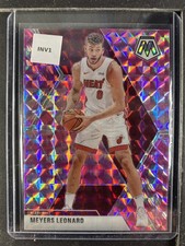 Leonard, Meyers - 2019-20 Mosaic - Pink Camo - INV1