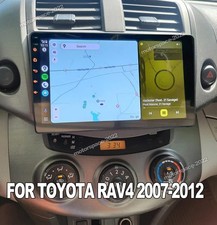 For 2007-2011 Toyota RAV4 Apple Carplay Car Stereo Radio GPS Android 15 2 32GB