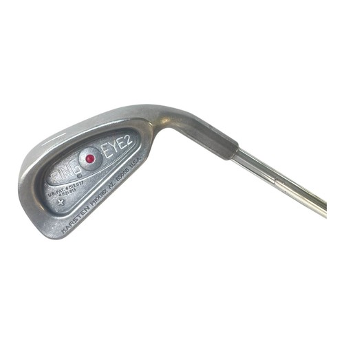 Ping Eye 2+ Plus Red Dot 1 Iron Karsten True Temper TT Light Steel 39.5" RH - Picture 3 of 10