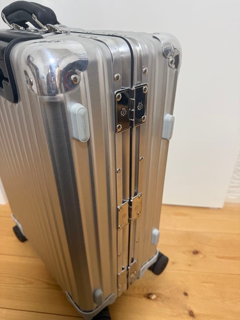Rimowa Classic Cabin S 33L Silver 4-wheels Carry Case Suitcase | eBay