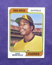 1974 Topps Dave Winfield Rookie  #456  