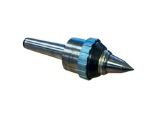 Rohm RV3 Live Center MT3 Precision Tailstock Turning Center 1100daN