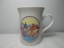 Vintage Kilncraft Coloroll Suisse Mocha Coffee Tea Cup Mug Made in England