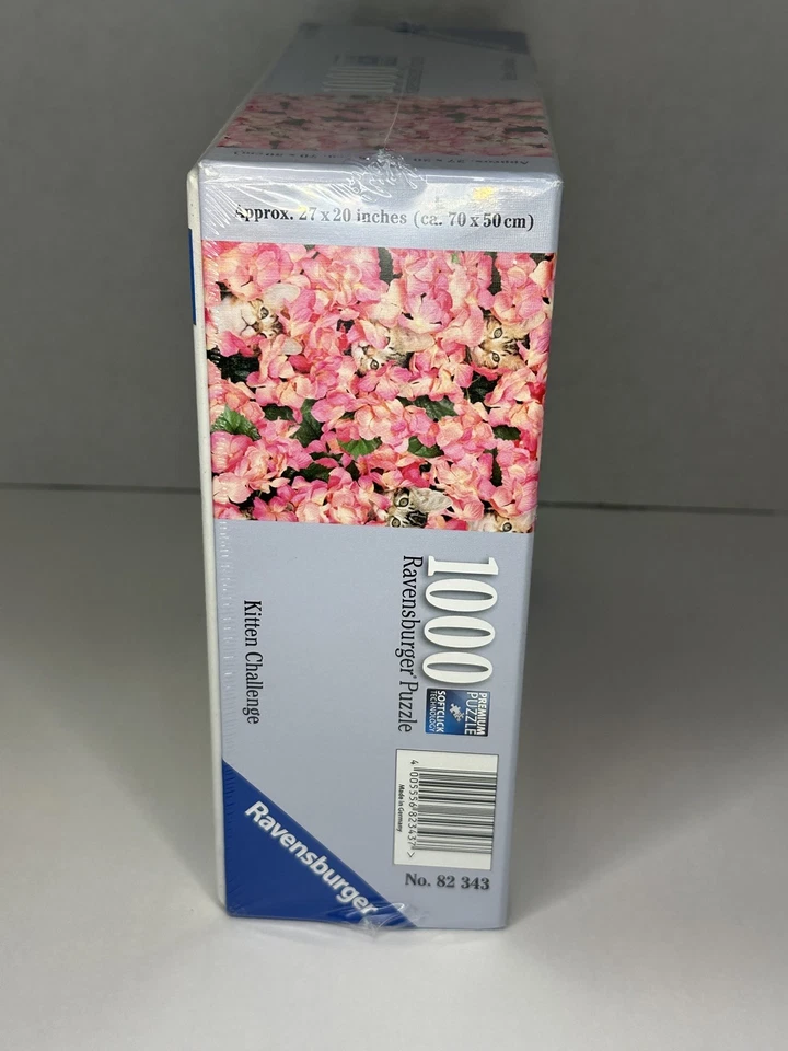 Rompecabezas Premium Ravensburger "Kitten Challenge" 1000 piezas SELLADO Foto 2 de 4