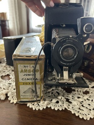 ビンテージ USA製 AGFA ANSCO NO.1A READYSET ROYAL アンスコ 古いカメラ