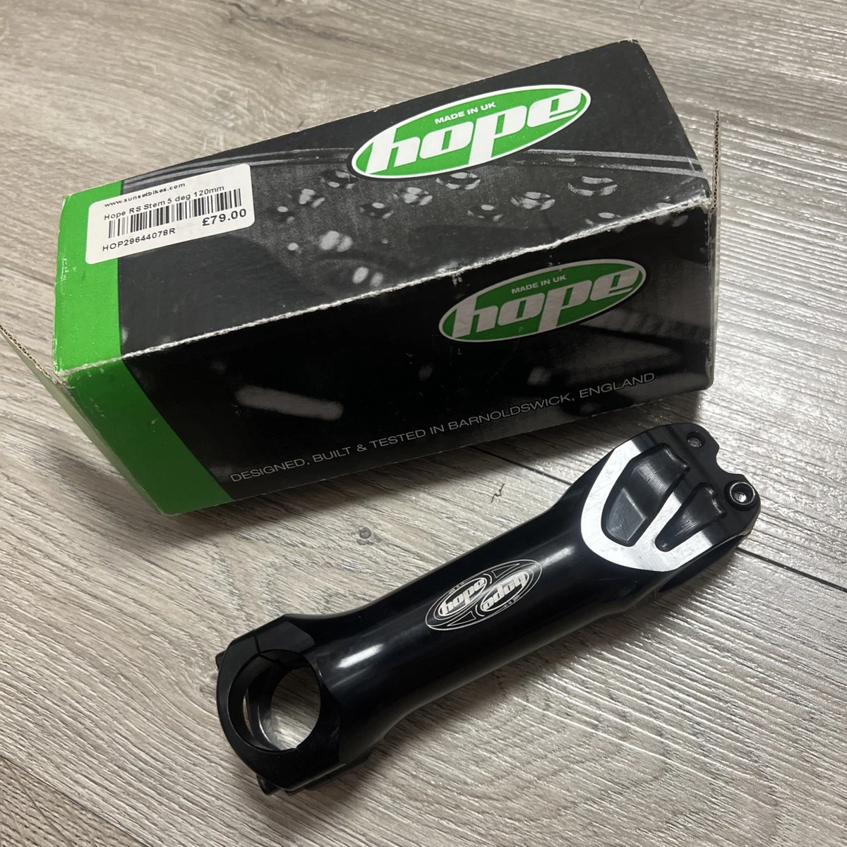 Hope Bicycle 25.4 mm Clamp Diameter Stems for sale | eBay
