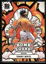 Tommy White - 2025 Donruss Bomb Squad #16  - NM - Baseball