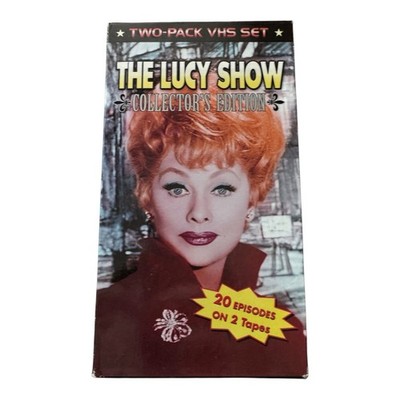 The Lucy Show Collector Edition VHS 2004 2 Tape Set