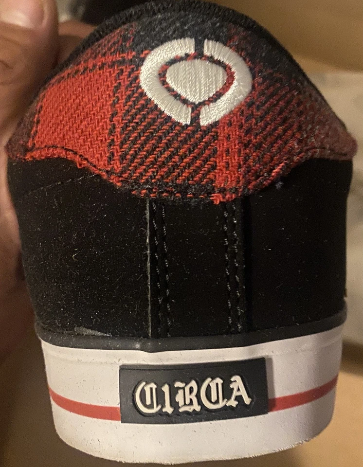 Size 12 Circa 50 Lopez Suede Skateboarding Shoes - Image 4 of 4