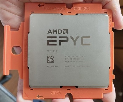 AMD EPYC GENOA SP5 ZEN4 9T24 96c/192t 2.7GHz CPU 3.7ghz  server