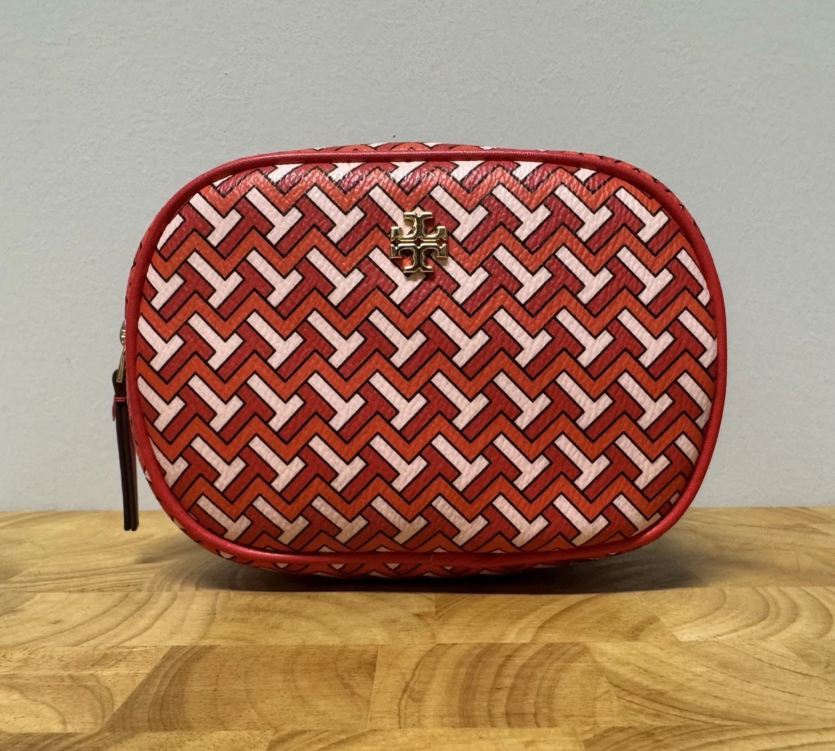 美品 Tory Burch トリーバーチ ラムレザー クラッチ バッグ　レッド Tory Burch Red Clutch Bags & Handbags for Women for sale | eBay