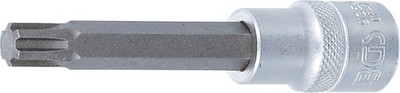 BGS 9354 Bit-Einsatz | Länge 100 mm | Antrieb Innenvierkant 12,5 mm (1/2'') | Kei