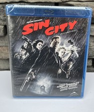 Sin City Blu-ray Mickey Rourke Bruce Willis Jessica Alba Crime Anthology NEW
