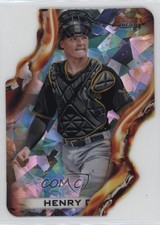 2021 Bowman's Best Heatwave Die-Cut Atomic Refractor Henry Davis #HW-3 s1i