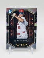 2025 Bowman - Vips Very Important Prospects JJ Wetherholt #VIP-18 (RC)