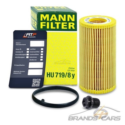 MANN ÖLFILTER FÜR VOLVO C30 C70 S40 S60 S80 2 V40 V50 V60 V70 XC60 XC70 D3 D4 D5