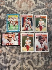 Vintage 1980s Topps Washington Football Card Lot - Dexter Manley & Gary Clark!