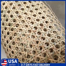 40 500cm Natural Cane Roll Webbing Rattan Sheets Cane Webbing Chair Repair Roll