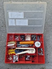 Network Cable Installation Tool Kit Crimper, Stripper, Punch Down Tool,...