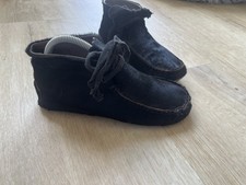 Rundholz Schuhe Fell 36