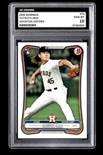 2026 Tatsuya Imai Bowman Rookie Card #74 Houston Astros Gem Mint Graded 10