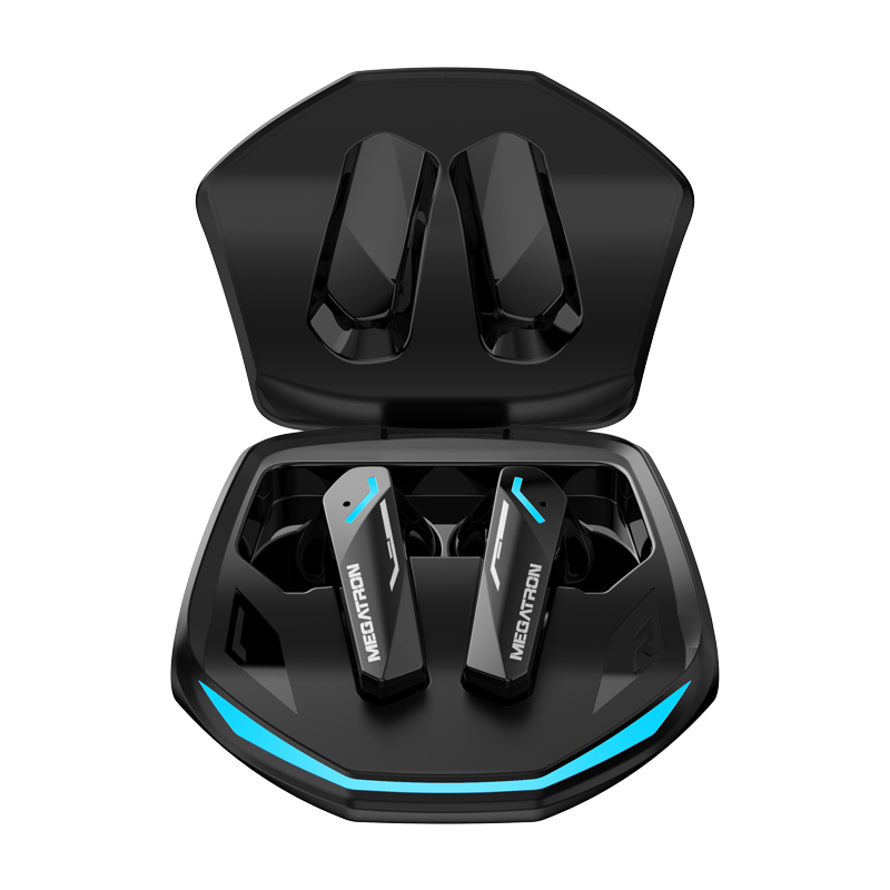 Transformers Megatron Schwarz TF-T10 | Bluetooth 5.4 Kopfhörer | ANC, 60h Akku