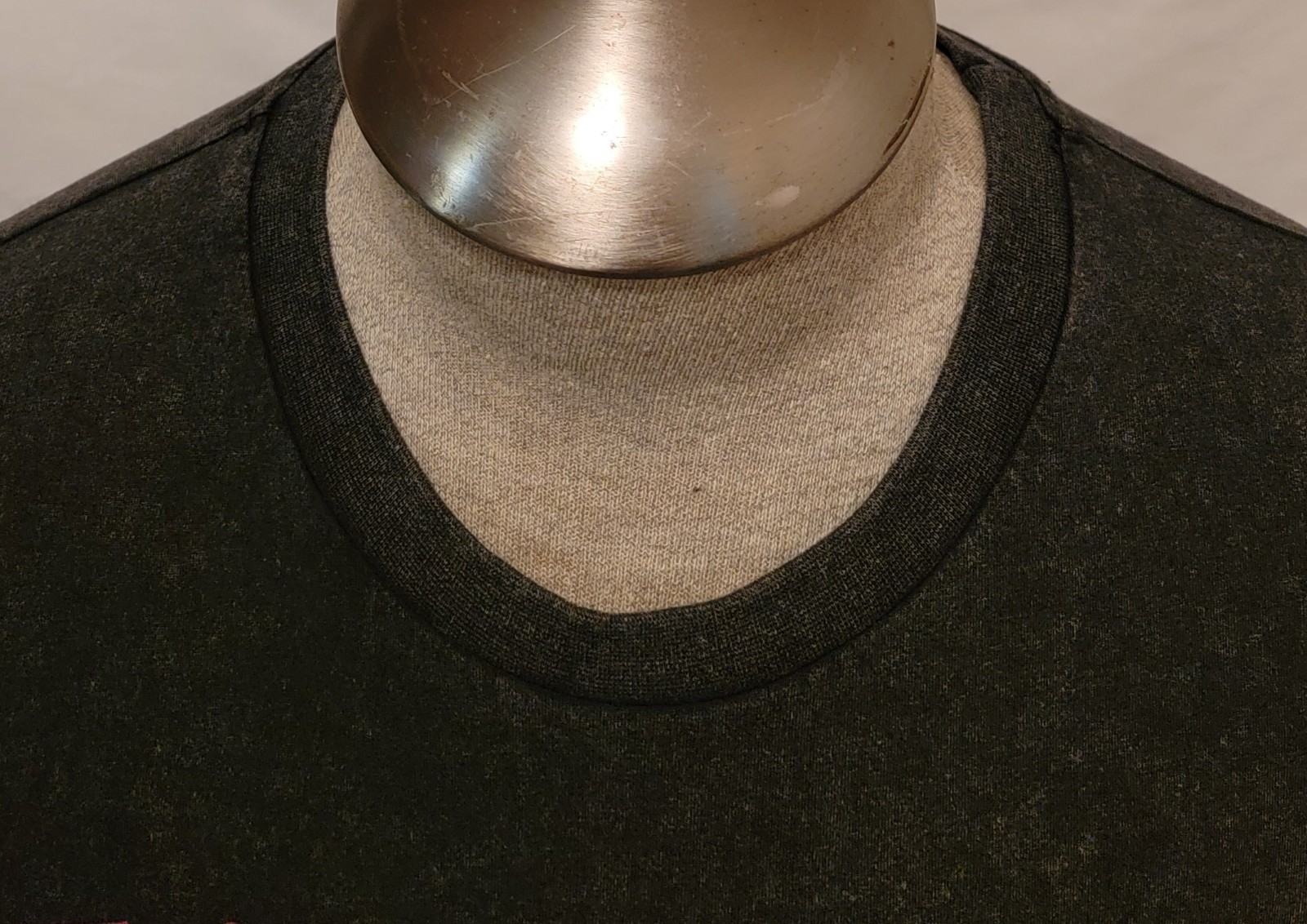 FILA DEATH ROW RECORDS DOBERMAN T SHIRT UOMO NERA NUVOLOSA MANICA CORTA TAGLIA 2XL