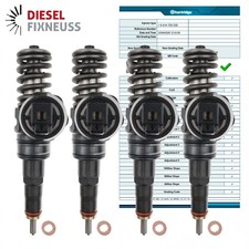 4x 0414720230 Bosch Pumpe Düse für Audi A4 B6 Skoda Superb 1.9 TDI 038130073BH