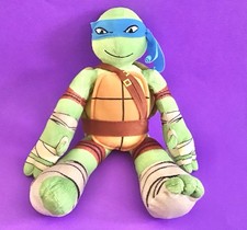 Teenage Mutant Ninja Turtles TMNT Leonardo 16" Plush Stuffed Toy 2013