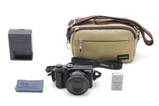 Nikon 1 J5 20.8MP 4K Mirrorless Black 10-30mm PD-Zoom VR SC135 [Almost Unused]