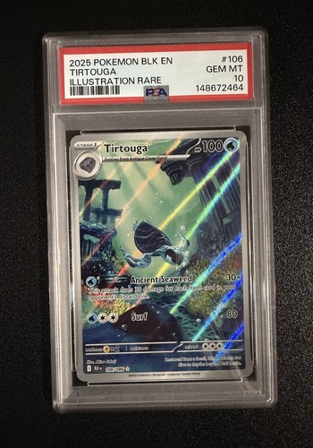 Tirtouga graded PSA 10 for sale on eBay