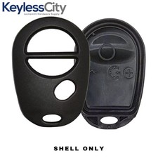 Replacement For 2004-2019 Toyota Keyless Entry Remote Shell GQ43VT20T
