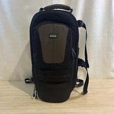 Think Tank Backpack Photo Glass Limo Narrow Camera Bag Lightweight Black Brown