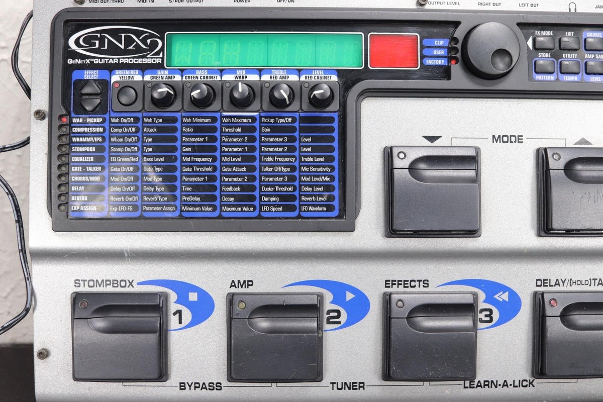 DigiTech GNX2 Multi Guitar Effects Pedal for sale online | eBay