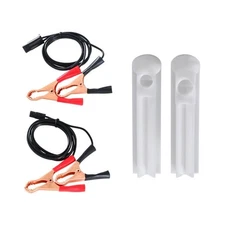 Car Clean Accessory Universal Fuel Injector Nozzle Flush Cleaner Adapter