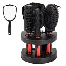 Set of 5 Hair Combs Set Professional Salon Hair Cutting Brushes Sets Salon Ha...