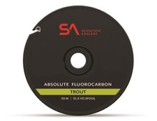 Scientific Anglers Absolute Fluorocarbon Trout Tippet 1X 30m - Ultralight,