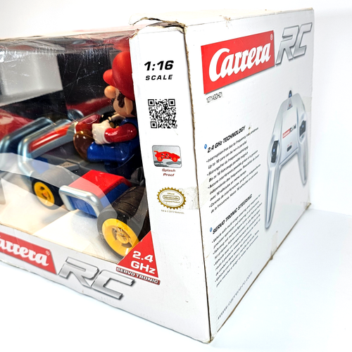 MARIO Carrera RC Mario Kart 7 Remote Control Car (2.4GHz/1:16 Scale/13mph/Box) - Picture 4 of 8
