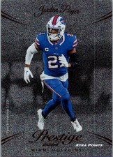 2024 Panini Prestige #187 Jordan Poyer Dots Xtra Points