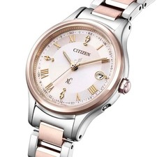 CITIZEN Watch xC Pink Eco-Drive Radio Controlled Watch ES9496-64W CITIZEN