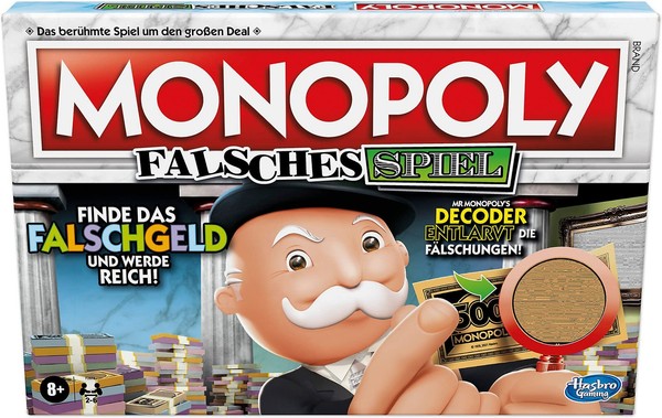 Hasbro Monopoly Falsches Spiel F2674100-image