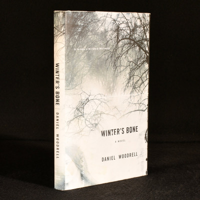 2006 Winter's Bone: A Novel by Daniel Woodrell First Edition Signed