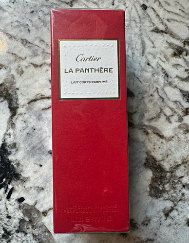 Cartier La Panthère Scented Body Lotion Regular Size 3.3 fl oz