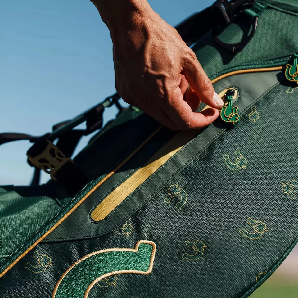 Bolso Callaway 2025 Fairway C Lucky Stand Color Verde Diseño 8 Bolsillos Nuevo Foto 3 de 4