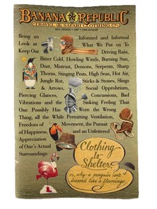 Banana Republic Catalog | eBay