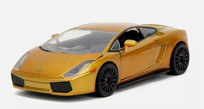 JADA TOYS - LAMBORGHINI Gallardo Oro - FAST and FURIOUS - 1/24 - JAD34924