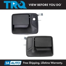 TRQ Left and Right Exterior Door Handle Set Drivers Side Fits Ford